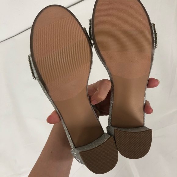 Jeffrey Campbell rhinestone block heel sandal kids - Picture 8 of 8